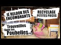 JE RELOOK DES PETITS ENCOMBRANTS (RECUP)