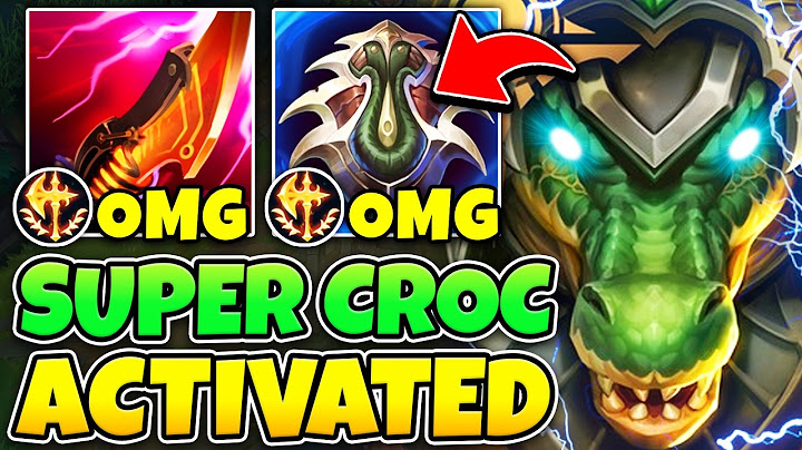 This Renekton build is SO BROKEN WTF? Legit BULLY anyone you're against...