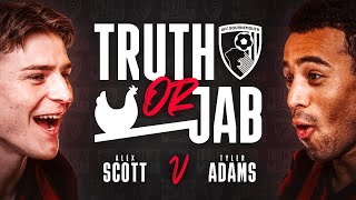 Tyler Adams and Alex Scott get KNOCKED OUT by the spice of hot wings | Truth or Jab: Episode Two