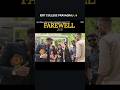 transition video farewell party 2026 IERT #collegelife