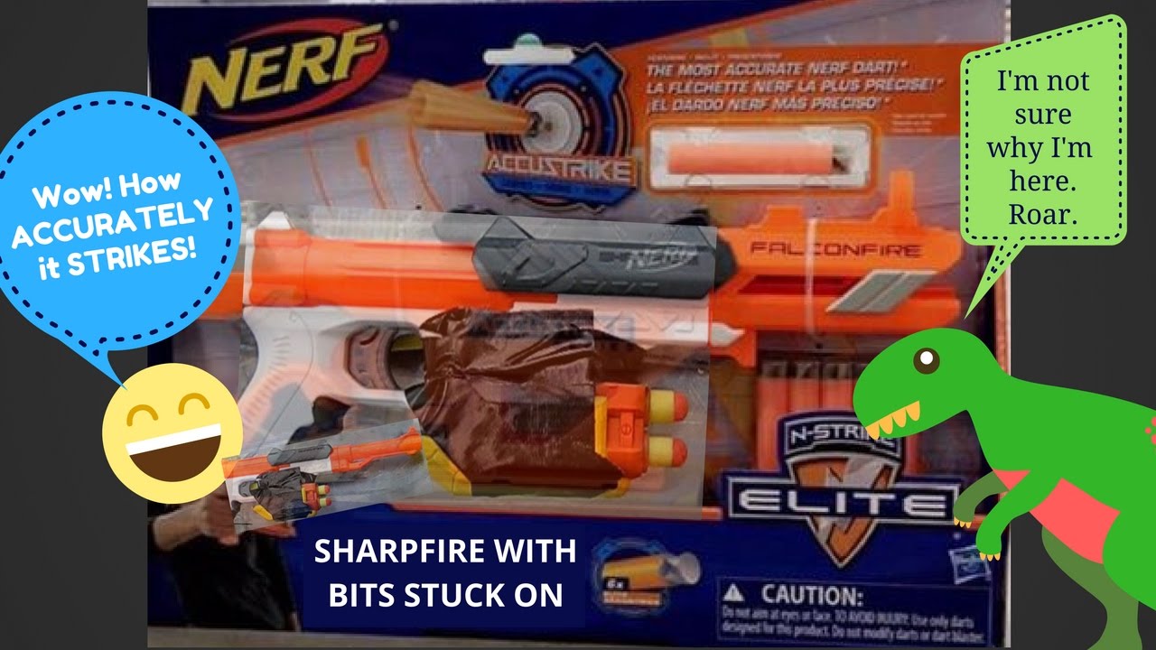 nerf falcon fire blaster