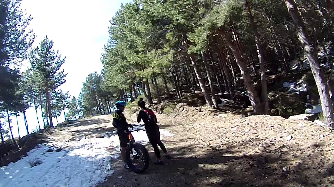 Subida a la Pedriza con bastante nieve. video editing software free