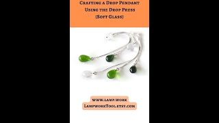 Crafting Lampwork Drop Charm by Lampwork Tool 1,256 views 2 weeks ago 1 minute, 3 seconds