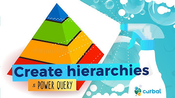 Create Hierarchies in Power Query