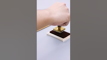 Laser-Engraved Stamps Made Easy ✨ | Perfect for Branding, Crafting & Personal Projects