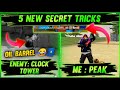 5 NEW SECRET TIPS AND TRICKS IN FREE FIRE (PART-8)