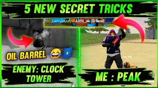 5 NEW SECRET TIPS AND TRICKS IN FREE FIRE (PART-8)