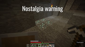 pov you find diamonds for the first time