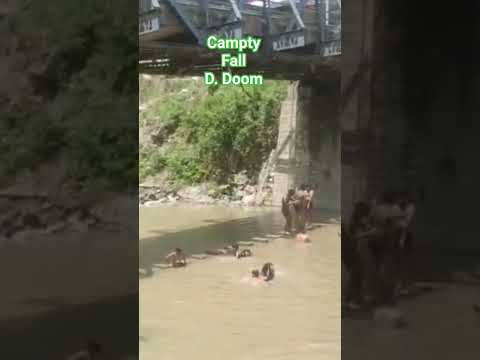 Campty Fall #shorts #uttrakhand #dehradun