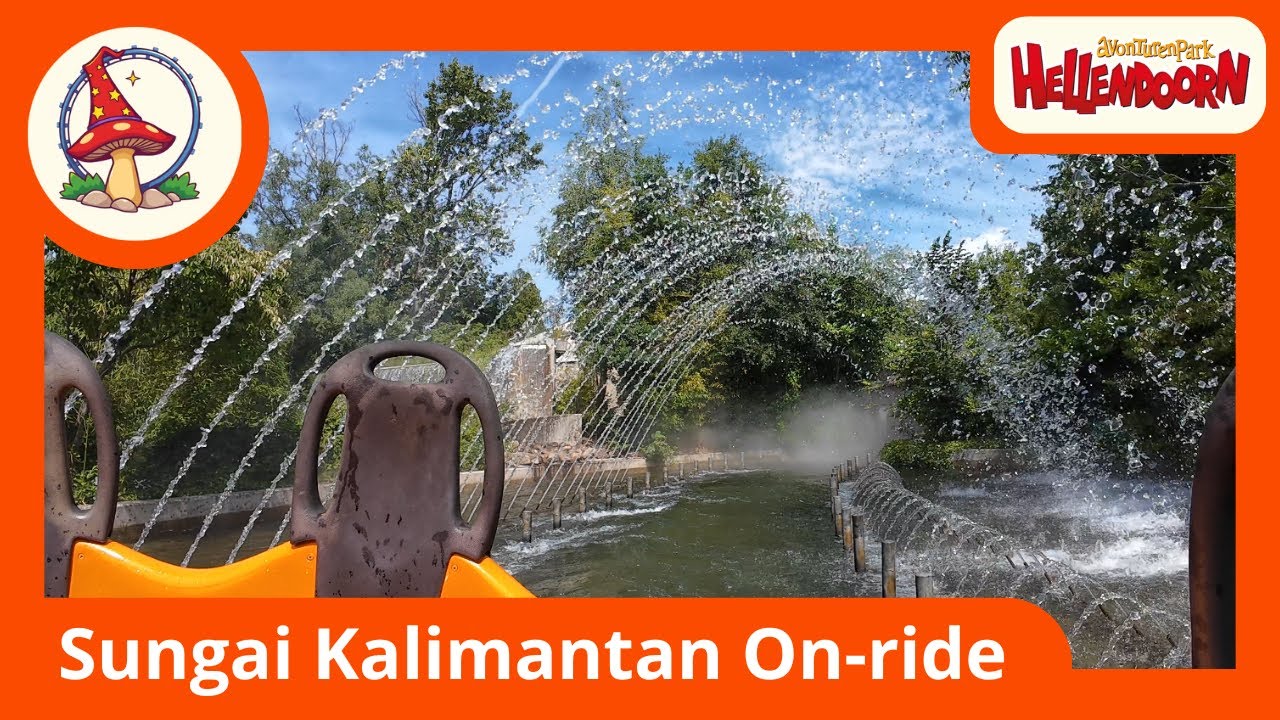 Hellendoorn Sungai Kalimantan Wild River On-ride
