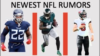NEWEST NFL RUMORS