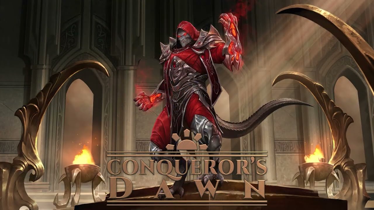 PHAGEBORN: Conqueror's Dawn