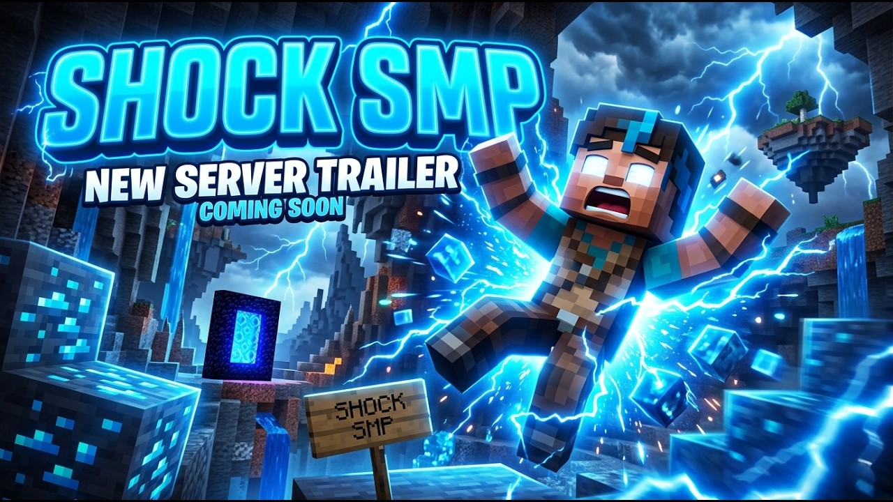 Brand New Minecraft Survival Server Trailer In 2026! - YouTube