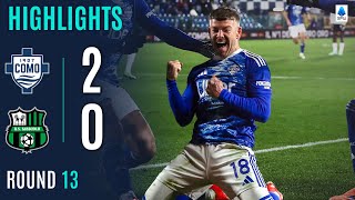 Como-Suolo 2-0 Highlights Three Points Get Como Closer To The Top Serie A 202526
