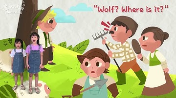 The boy who cried wolf - Cậu bé chăn cừu và con sói - Cổ Tích Tiếng Anh