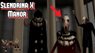 Slendrina X The Manor Full Gameplay