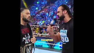 Drew mcintyre was almost champion 🥶Edit:🥵 #trending #wwe #shortsfeed #shorts #romanreigns #wrestling