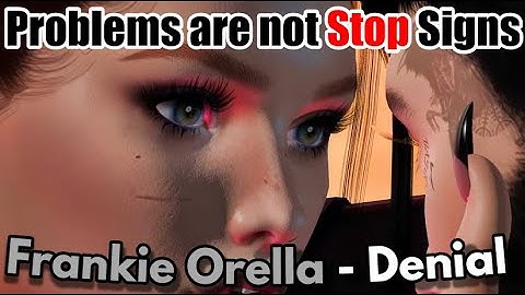 Second Life ~ Frankie Orella - Denial Music Video