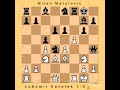 Lubomir kavalek vs milan matulovic 1966 chess chessgame