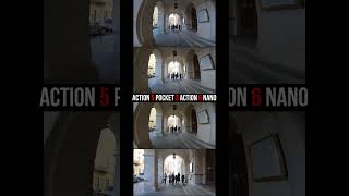 DJI Osmo Action 6 vs Pocket 3 vs Nano vs Action 5