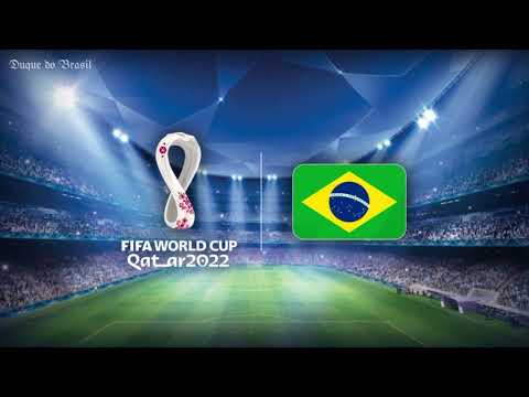 National Anthem of Brazil - "Hino Nacional Brasileiro" - FIFA Qatar World Cup 2022