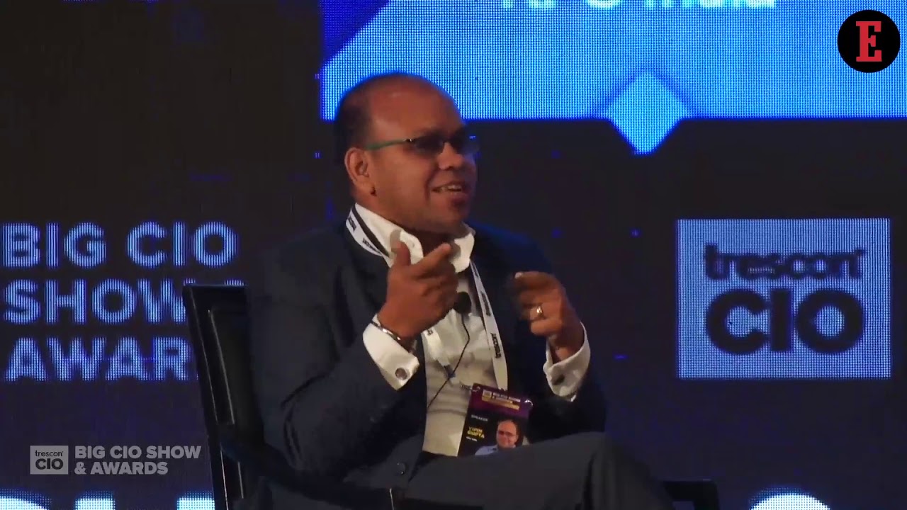 Ritu Marya Discussing Digital Transformation with DBS Bank and KFC