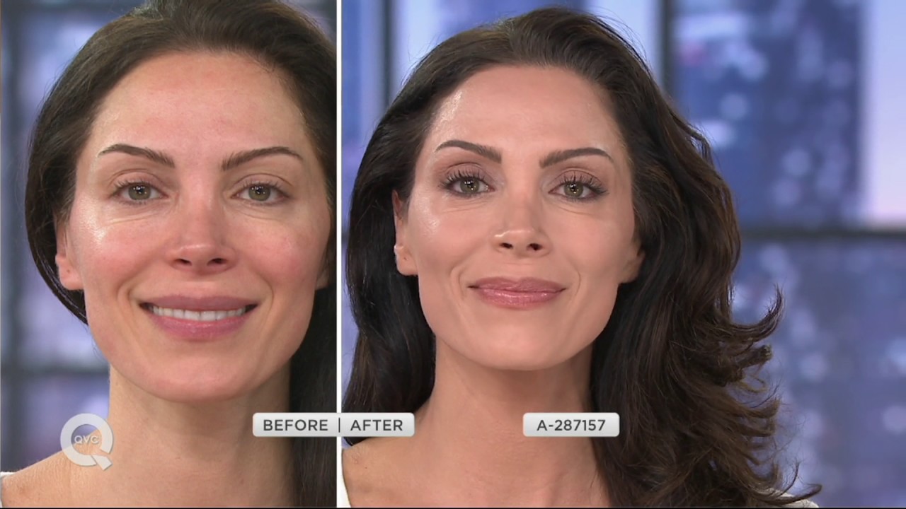 IT Cosmetics Confidence in a Compact SPF 50 Foundation w/ Luxe Brush on QVC