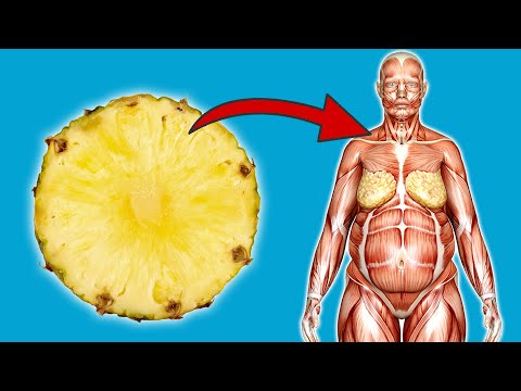 THIS happens if you eat Pineapple EVERY DAY 💥 (Amazing) ⚡️