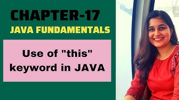 this keyword in Java | Use of this keyword in Java | Java Tutorial For Beginners | Shachi Codes|ch17
