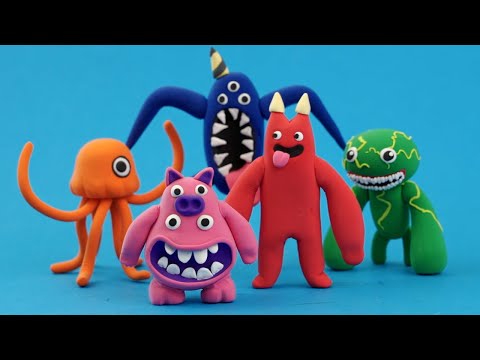 Garten of BanBan 3 | ASMR Clay Art Compilation