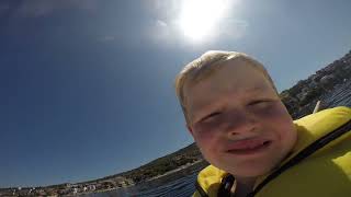 Wayfarer World capsize drill
