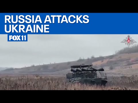 Russia attacks Ukraine amid peace talks  | FOX 11 LA