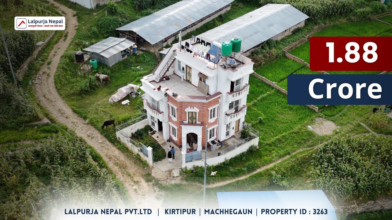 House for Sale at Kirtipur | Machhegaun | ID - 3263 | Lalpurja Nepal |