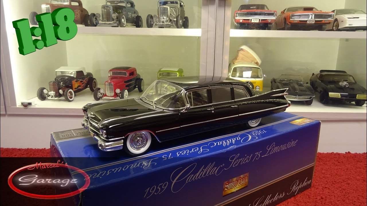 1:18 Precision 1959 Cadillac series 75 Limousine