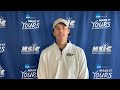 2022 NSIC Men's Golf Championship Round 1 Interview - Thomas Huettl (Concordia-St. Paul)