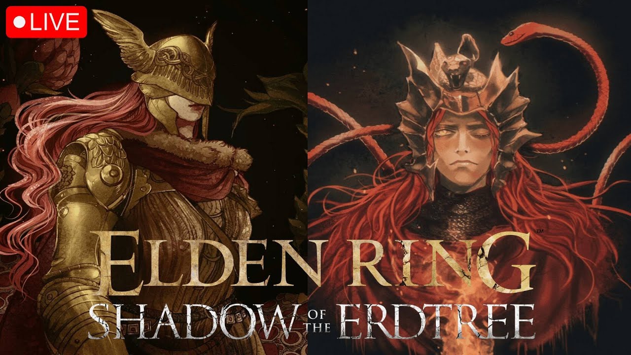 🔴[ LIVE ] ELDEN RING DLC SHADOW OF THE ERDTREE นักล่าฆ่าบอส EP2. - YouTube
