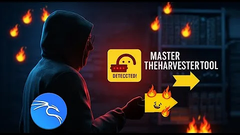 How to Use theHarvester Tool in Kali Linux (You’re Being Watched!)