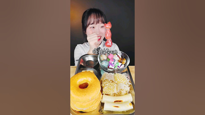 단맛 5단계 도전!!! 달달한 디저트 좋아하는 사람 모여라💛 여러분들은 몇단계까지 가능하신가요!!?🍯🍯🍯
