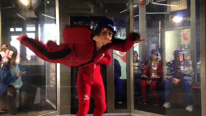 Judi Indoor Skydiving