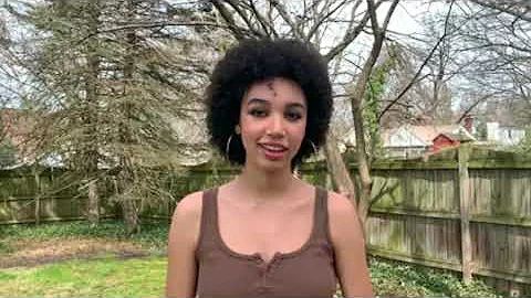 Amina King - "Poem about My Rights" by June Jordan