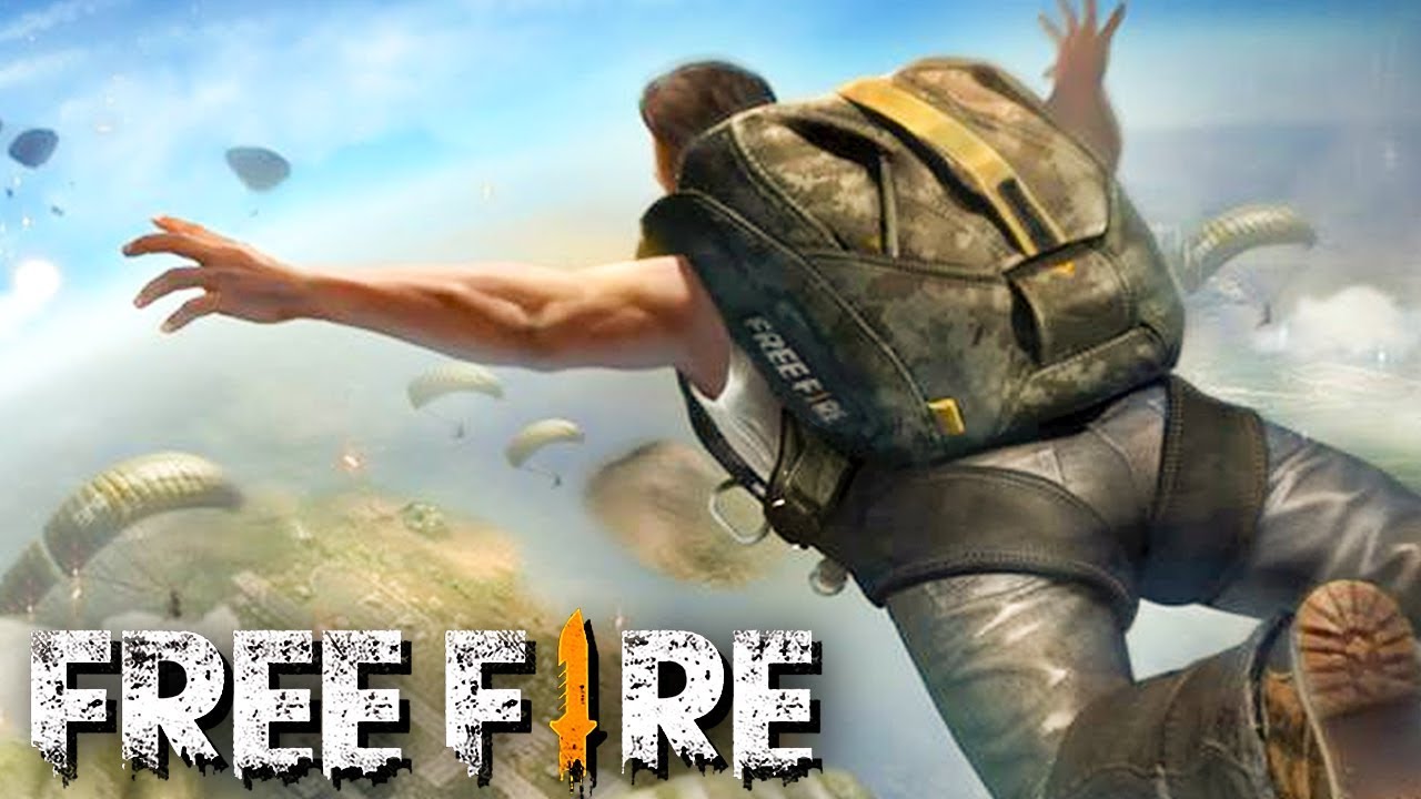 Free Fire: Battlegrounds - Primeira Partida