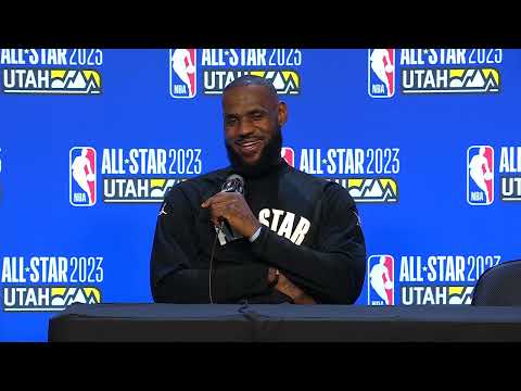 [FULL] LeBron James reacts to 2023 NBA All-Star Game | NBA on ESPN
