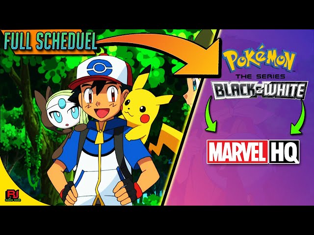 Marvel HQ Resumes Airing Pokémon: Black and White Anime - News - Anime News  Network