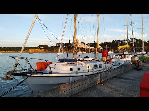 SIBONEY, 1974 Westerly Berwick ketched rigged, a 350 NM trip from Paimpol to l'Île d'Oléron.