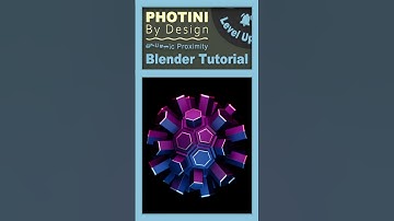 Dynamic Proximity Geometry Nodes Hack #blendertutorial  #blender3d #blender