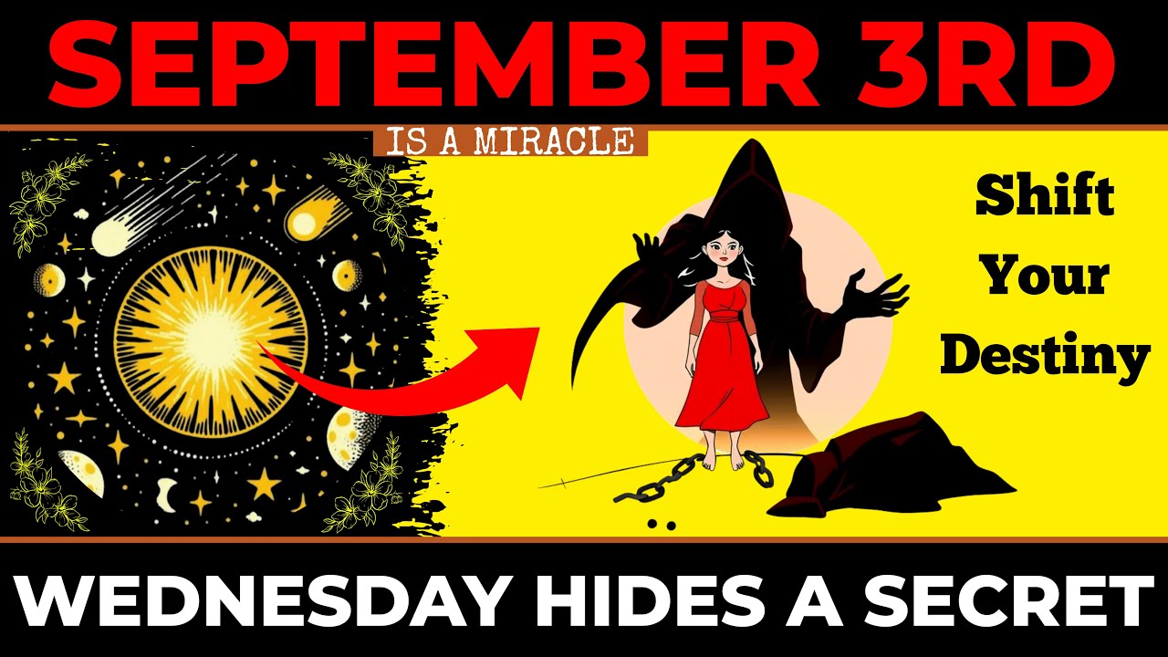 Chosen Ones, This Is Why You MUST Avoid This Mistake During 9/3 Lunar Portal—Your Destiny Shifts Now