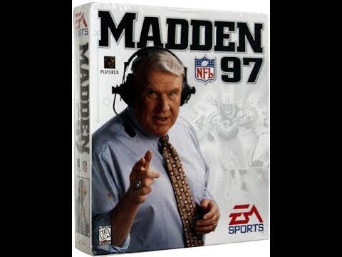 Retro PC Games - Madden NFL '97  (1996/PC)