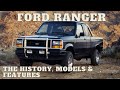 The ford ranger americas favorite small pickup truck