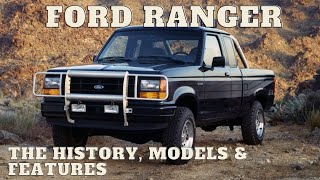 The Ford Ranger America’s favorite Small Pickup Truck