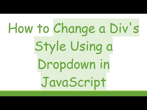 How to Change